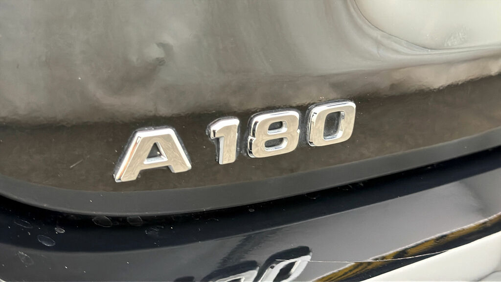 Mercedes-Benz A Class A180 Amg Line Executive White #19