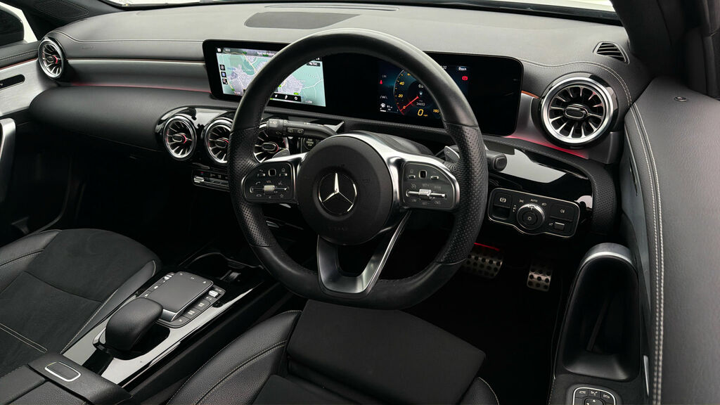 Mercedes-Benz A Class A180 Amg Line Executive White #9
