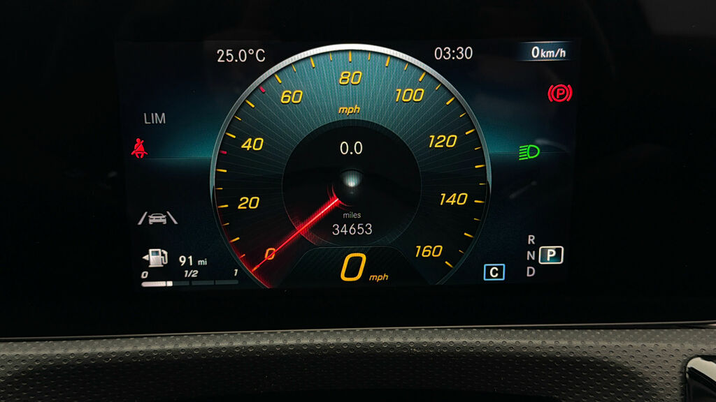 Mercedes-Benz A Class A180 Amg Line Executive White #24