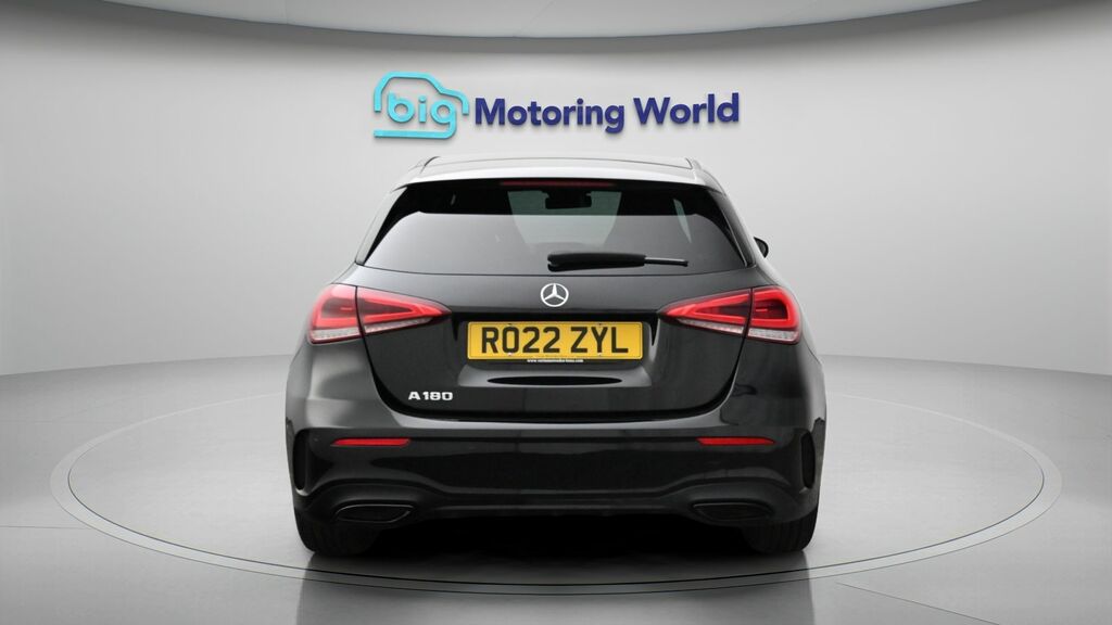 Mercedes-Benz A Class Amg Line Edition Black #6