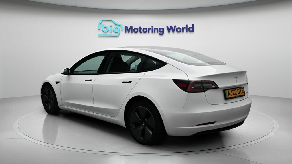 Tesla Model 3 Long Range AJ22GYR White #5