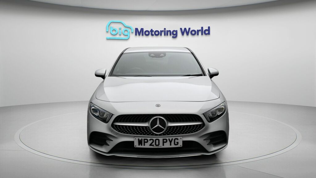 Mercedes-Benz A Class Amg Line Silver #2