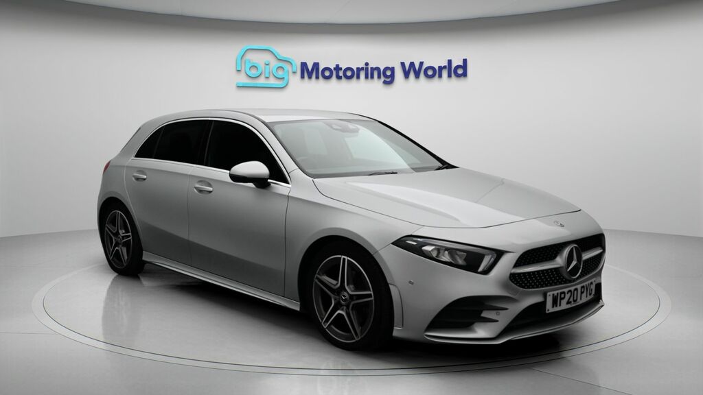 Mercedes-Benz A Class Amg Line Silver
