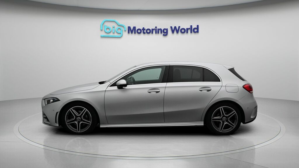 Mercedes-Benz A Class Amg Line Silver #4