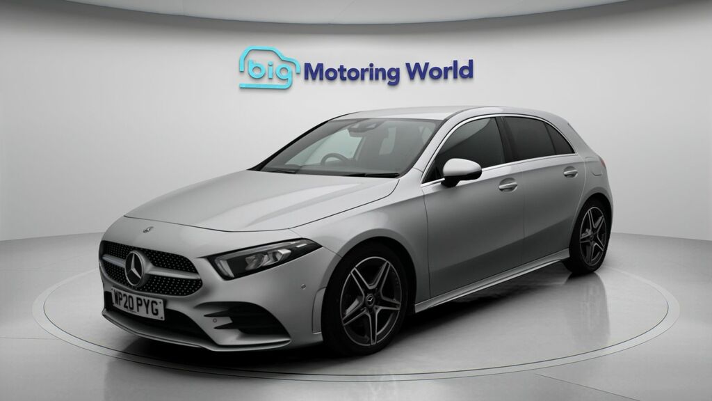 Mercedes-Benz A Class Amg Line Silver #3