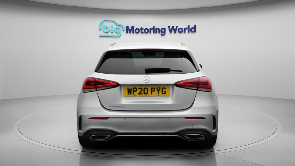 Mercedes-Benz A Class Amg Line Silver #6