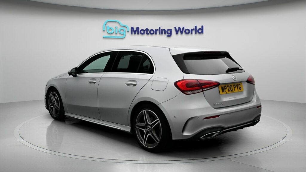 Mercedes-Benz A Class Amg Line Silver #5