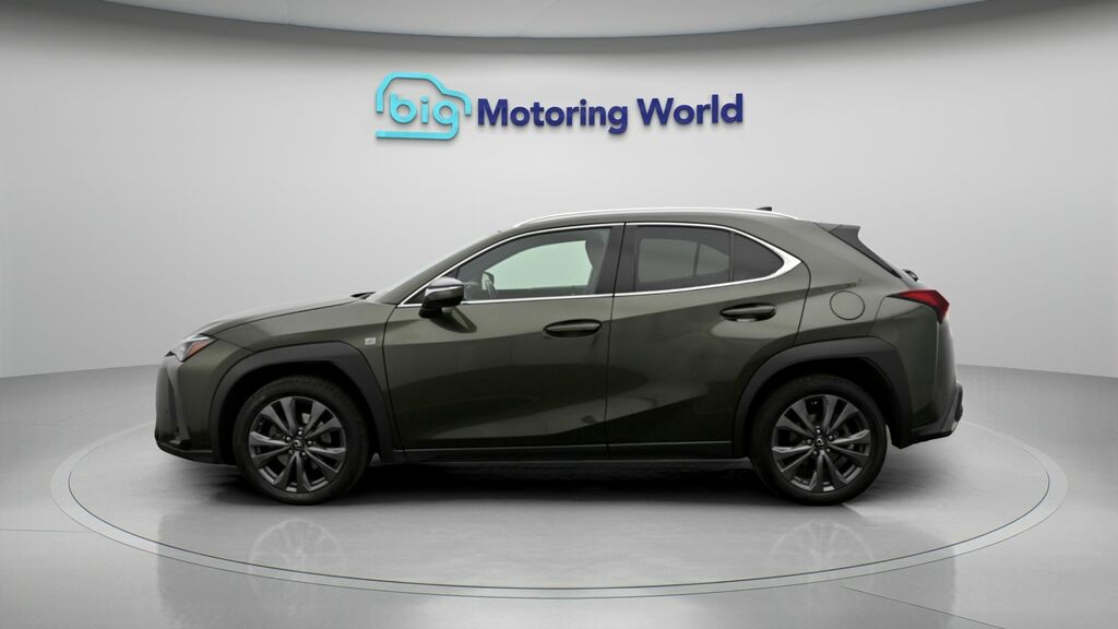 Lexus UX F Sport Design EJ23HVS Green #4