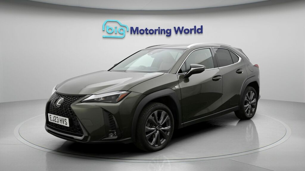 Lexus UX F Sport Design EJ23HVS Green #3