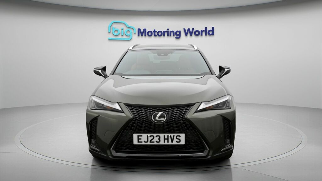 Lexus UX F Sport Design EJ23HVS Green #2