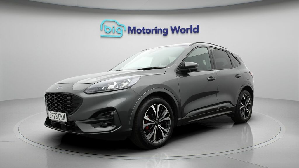 Ford Kuga St-line X Edition SR23ONM Grey #3