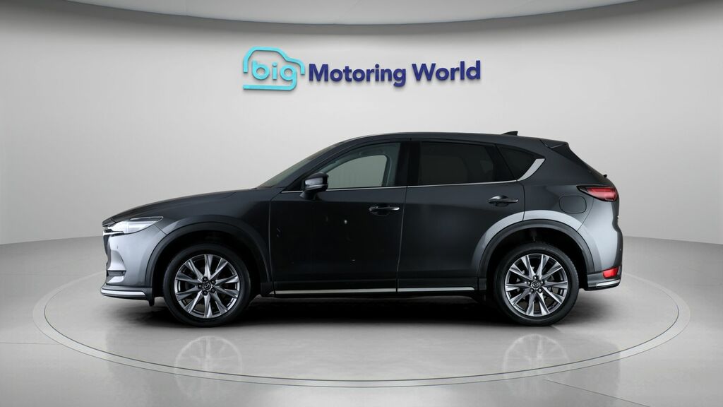 Mazda CX-5 Sport Grey #4