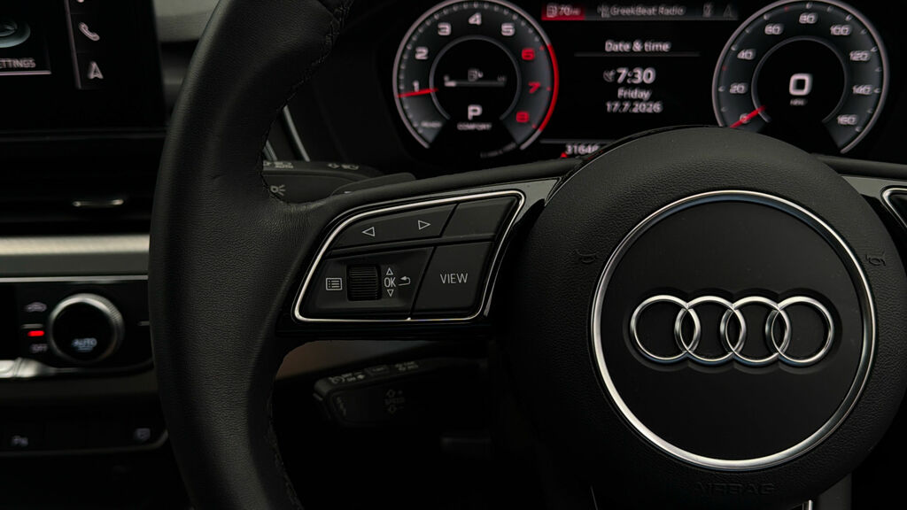Audi A4 Avant Tfsi Black Edition Grey #22