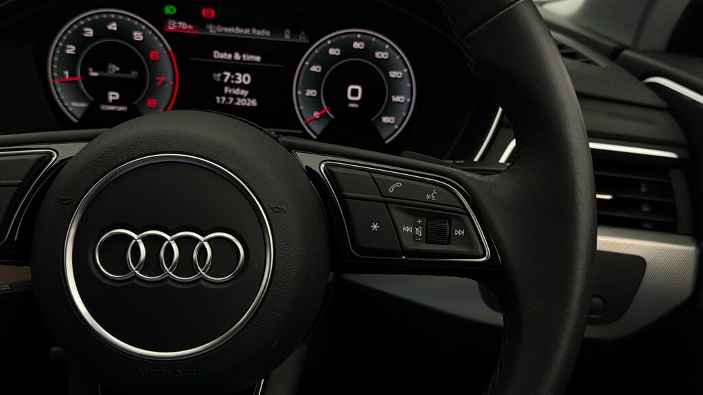Audi A4 Avant Tfsi Black Edition Grey #23
