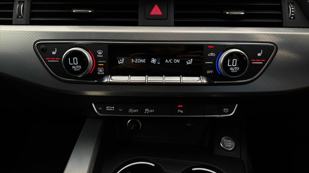 Audi A4 Avant Tfsi Black Edition Grey #11