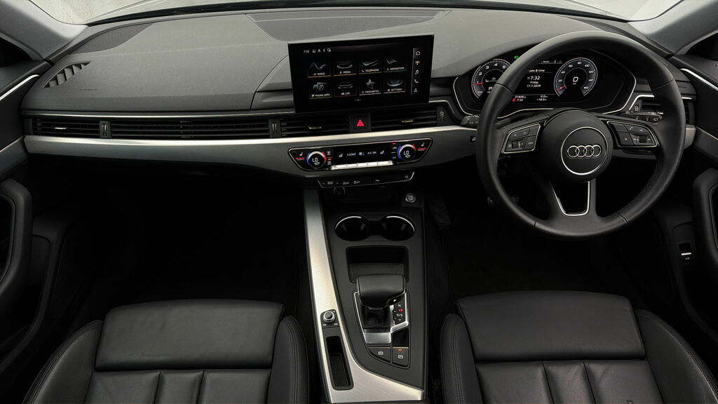 Audi A4 Avant Tfsi Black Edition Grey #12