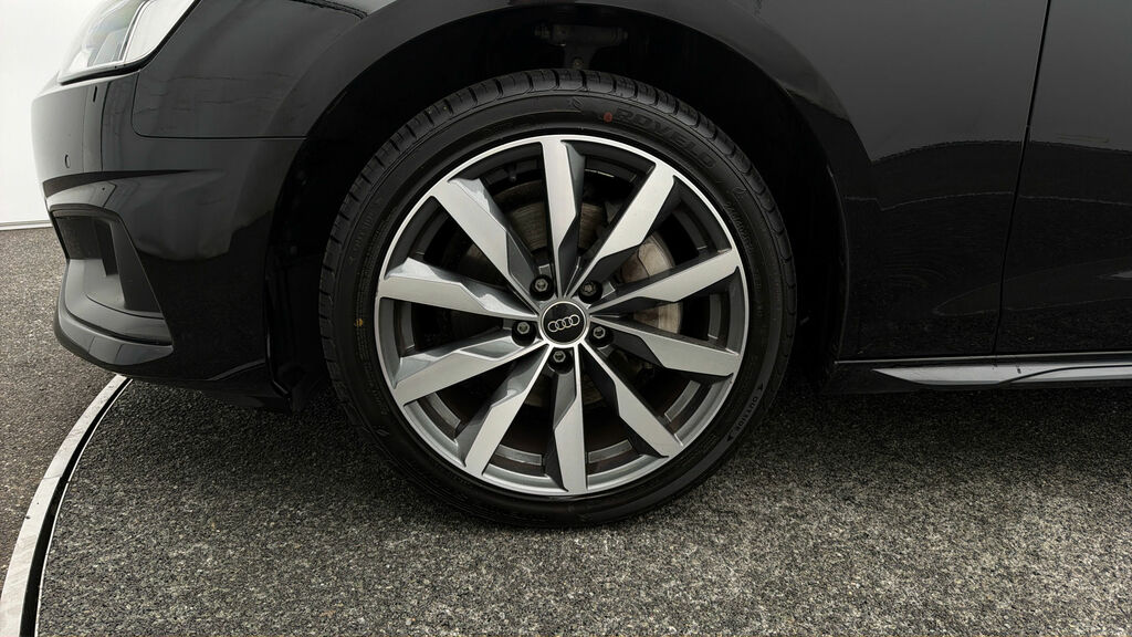 Audi A4 Avant Tfsi Black Edition Grey #17