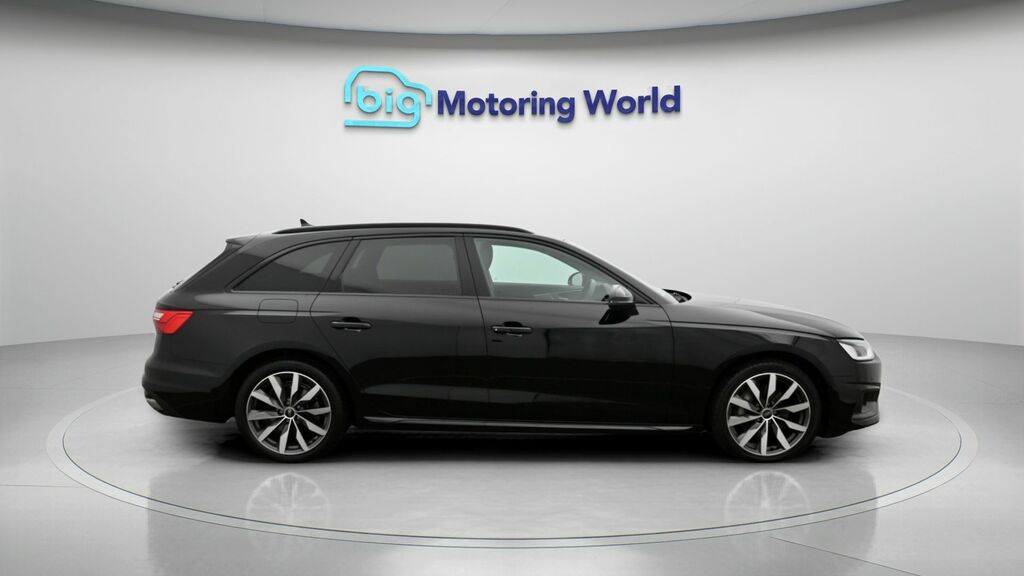 Audi A4 Avant Tfsi Black Edition Grey #8
