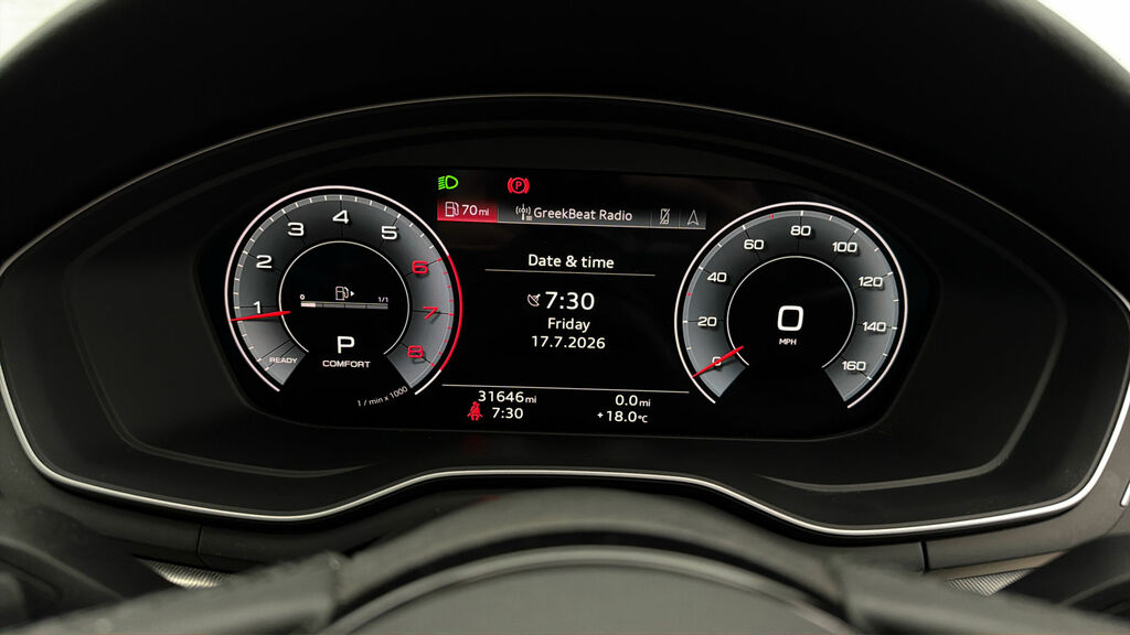 Audi A4 Avant Tfsi Black Edition Grey #24