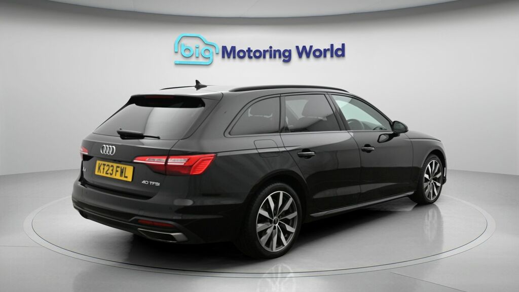 Audi A4 Avant Tfsi Black Edition Grey #7