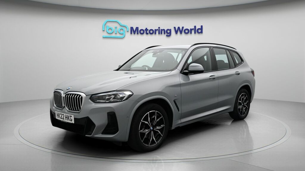 BMW X3 M M Sport Grey #3