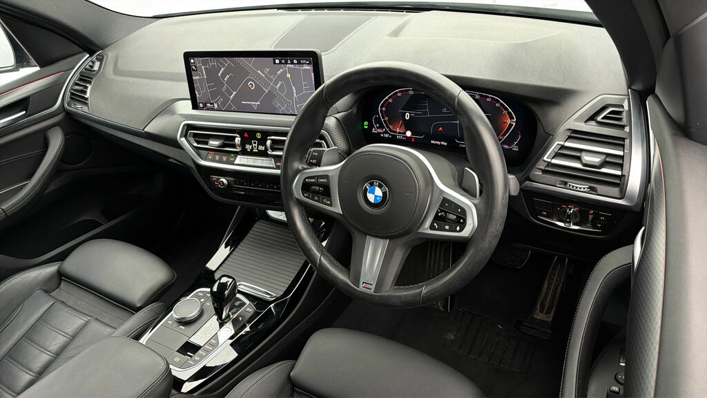 BMW X3 M M Sport Black #9