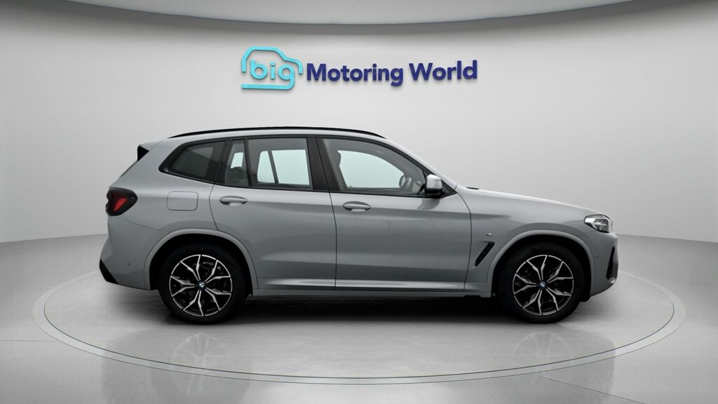 BMW X3 M M Sport Black #8
