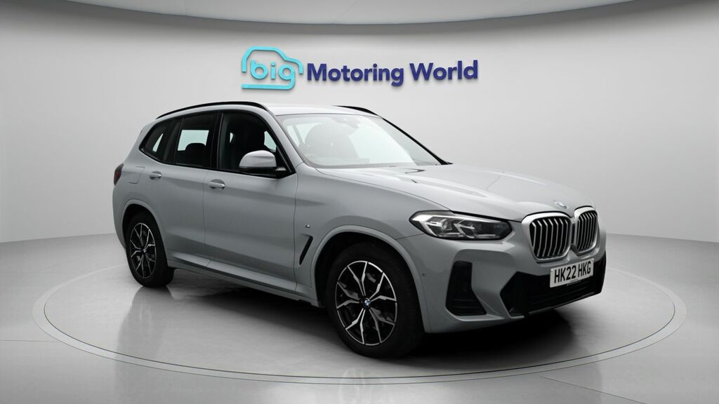 BMW X3 M M Sport Grey
