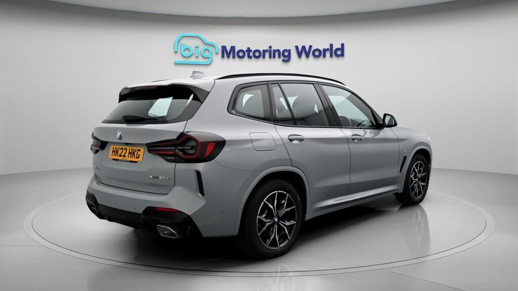 BMW X3 M M Sport Black #7