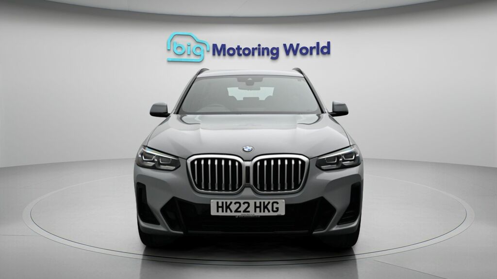 BMW X3 M M Sport Grey #2
