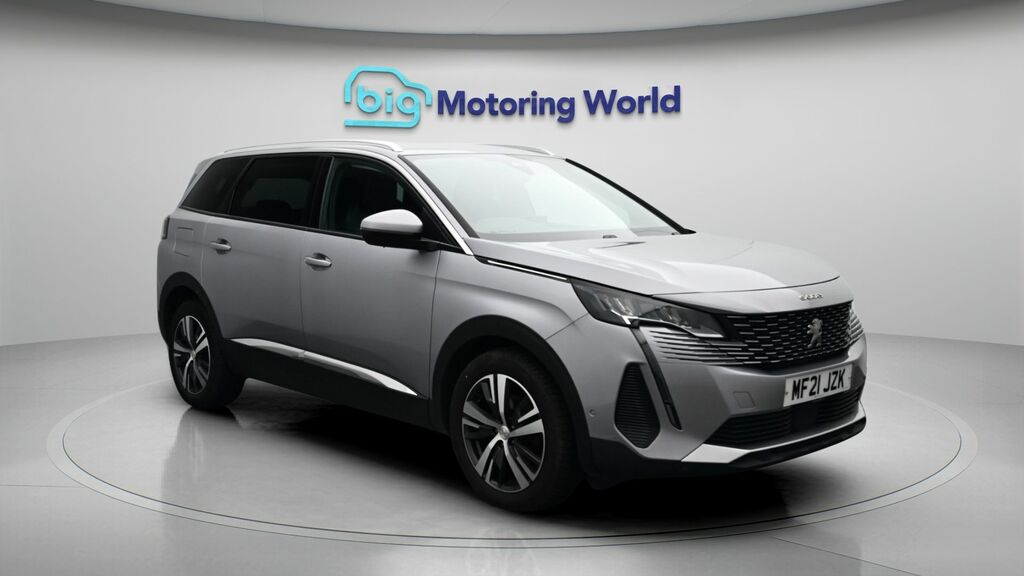 Peugeot 5008 Allure Premium Grey