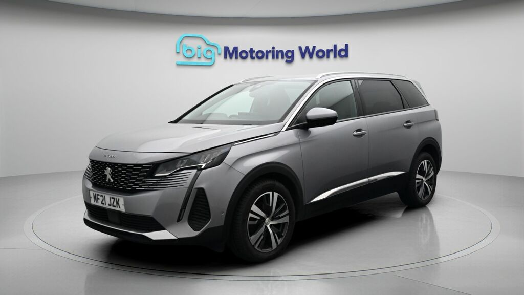 Peugeot 5008 Allure Premium Grey #3