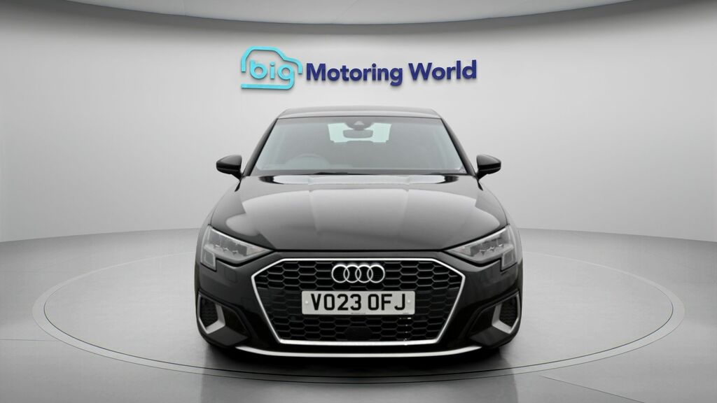 Audi A3 Sport Black #2
