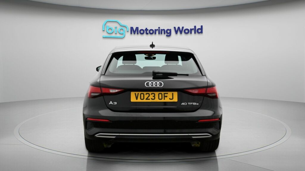 Audi A3 Sport Black #6