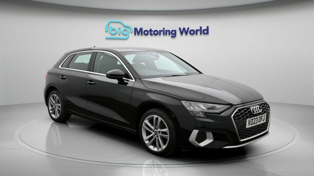 Audi A3 Sport Black