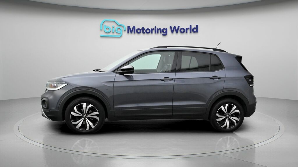 Volkswagen T-Cross Black Edition BJ23DHX Grey #4