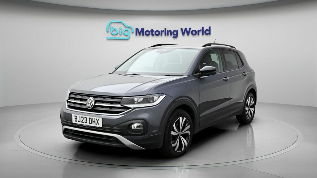 Volkswagen T-Cross Black Edition BJ23DHX Grey #3