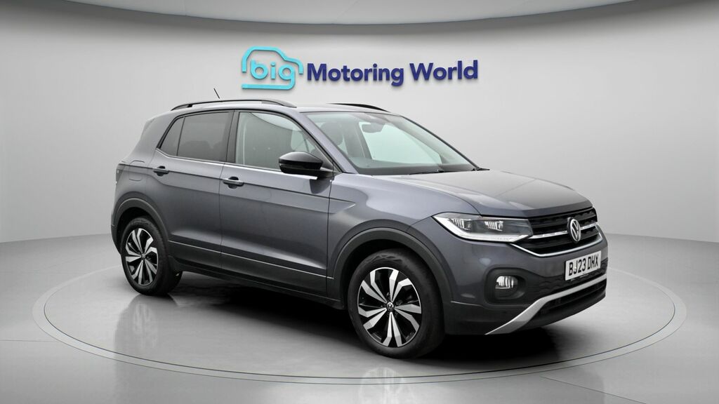 Volkswagen T-Cross Black Edition Grey