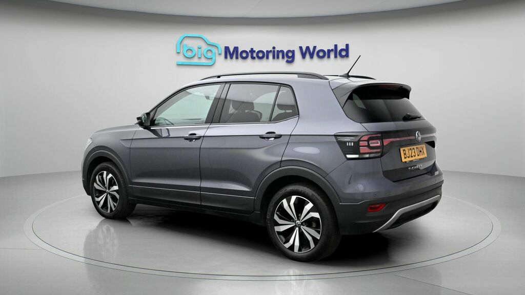 Volkswagen T-Cross Black Edition BJ23DHX Grey #5