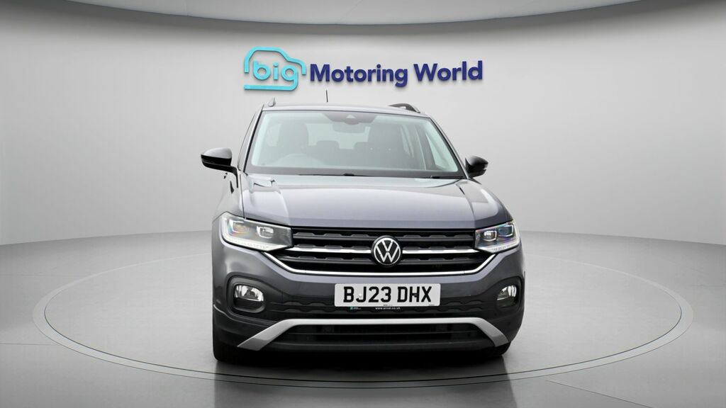 Volkswagen T-Cross Black Edition BJ23DHX Grey #2