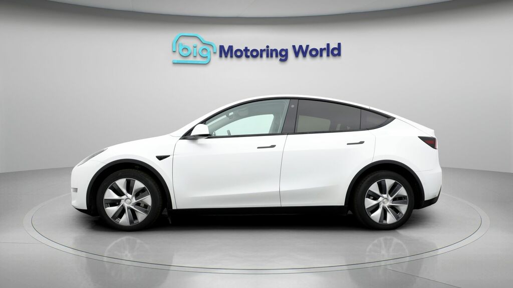 Tesla Model Y Long Range MW22ZXT White #4