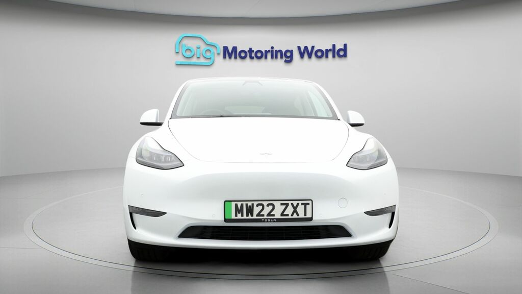 Tesla Model Y Long Range MW22ZXT White #2