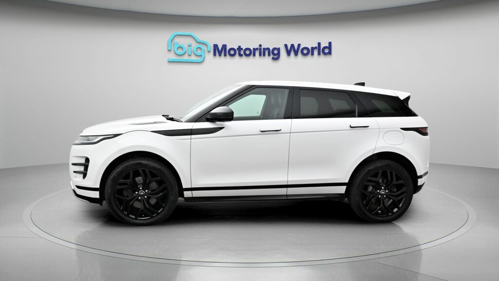 Land Rover Range Rover Evoque 2.0 D200 R-dynamic Se Grey #4