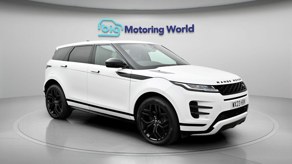 Land Rover Range Rover Evoque 2.0 D200 R-dynamic Se Grey #1