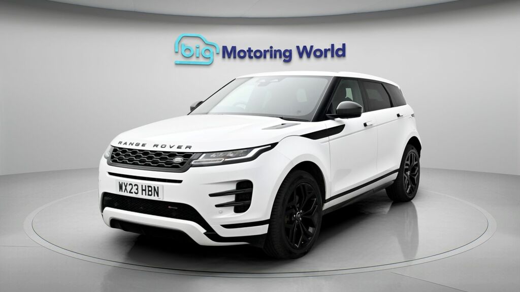 Land Rover Range Rover Evoque 2.0 D200 R-dynamic Se Grey #3
