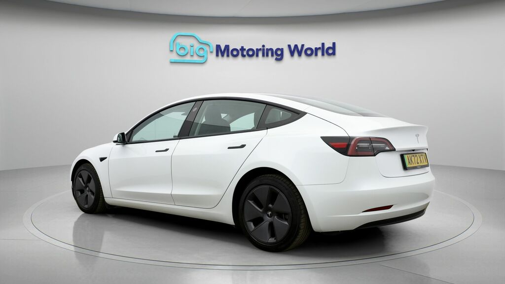 Tesla Model 3 3 Model 3 Rwd AK72XTV White #5