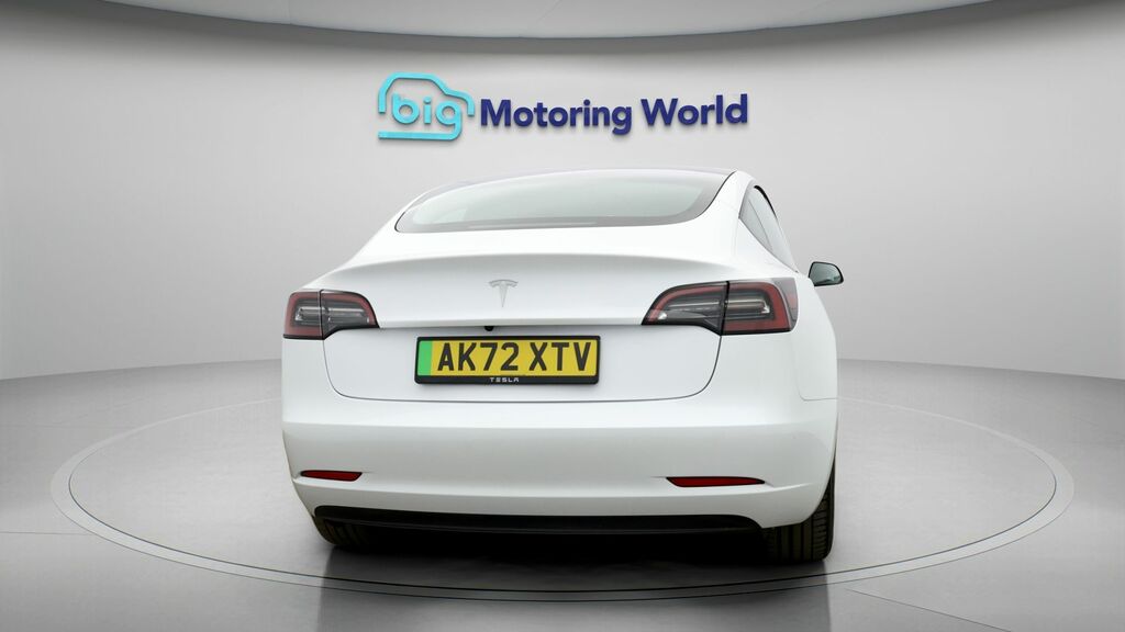 Tesla Model 3 3 Model 3 Rwd AK72XTV White #6