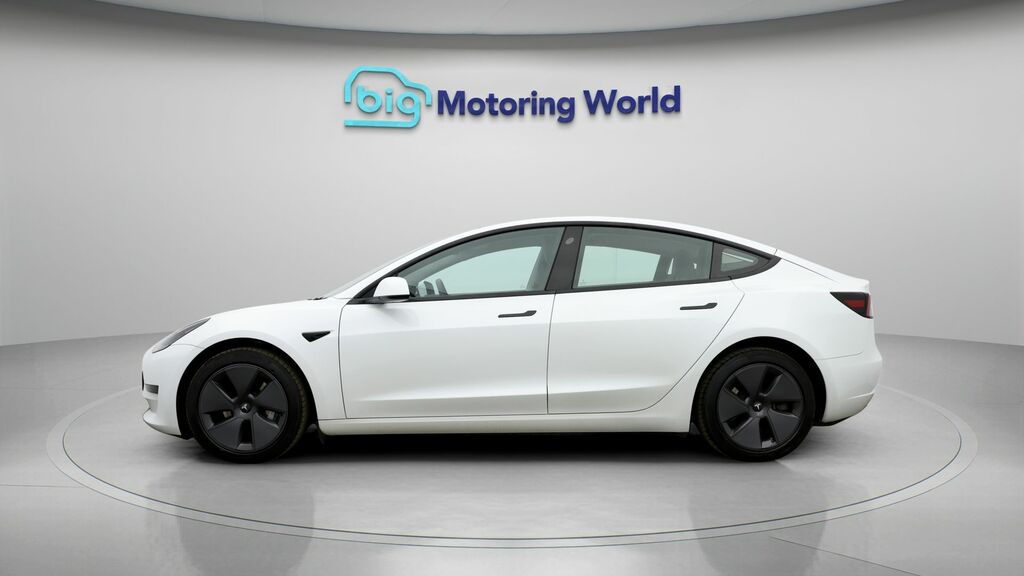 Tesla Model 3 3 Model 3 Rwd AK72XTV White #4