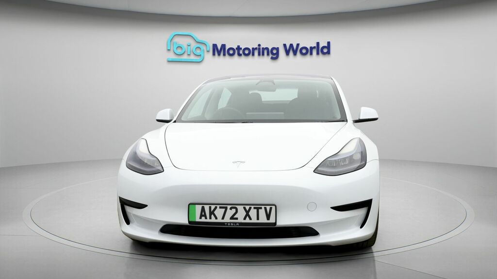 Tesla Model 3 3 Model 3 Rwd AK72XTV White #2