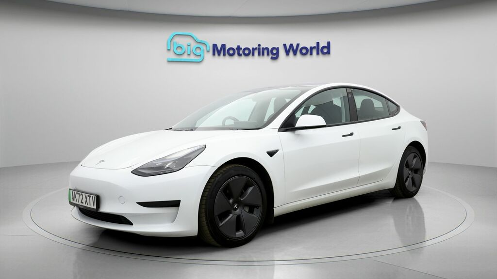 Tesla Model 3 3 Model 3 Rwd AK72XTV White #3